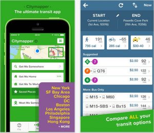 Citymapper - Le 10 migliori App da viaggio del 2016