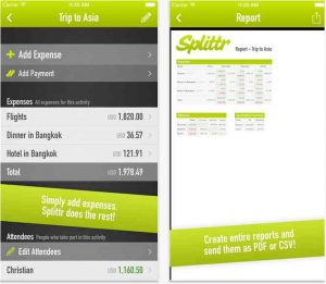 Splittr - Le 10 migliori App da viaggio del 2016