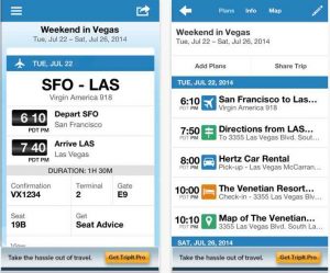 Tripit - Le 10 migliori App da viaggio del 2016