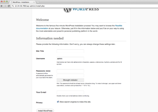 Wordpress