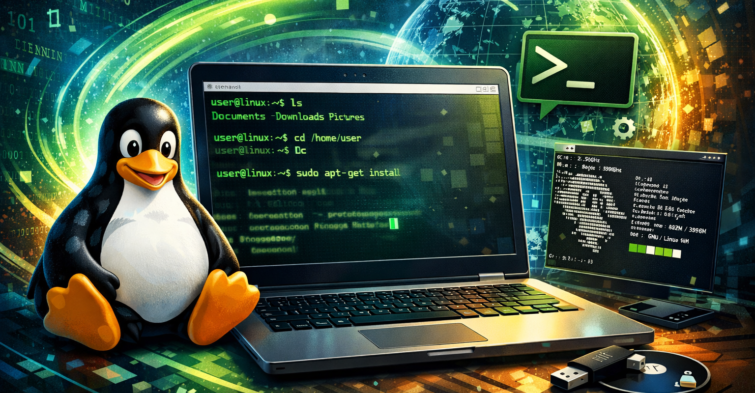 Primi passi con GNU/Linux: il terminale