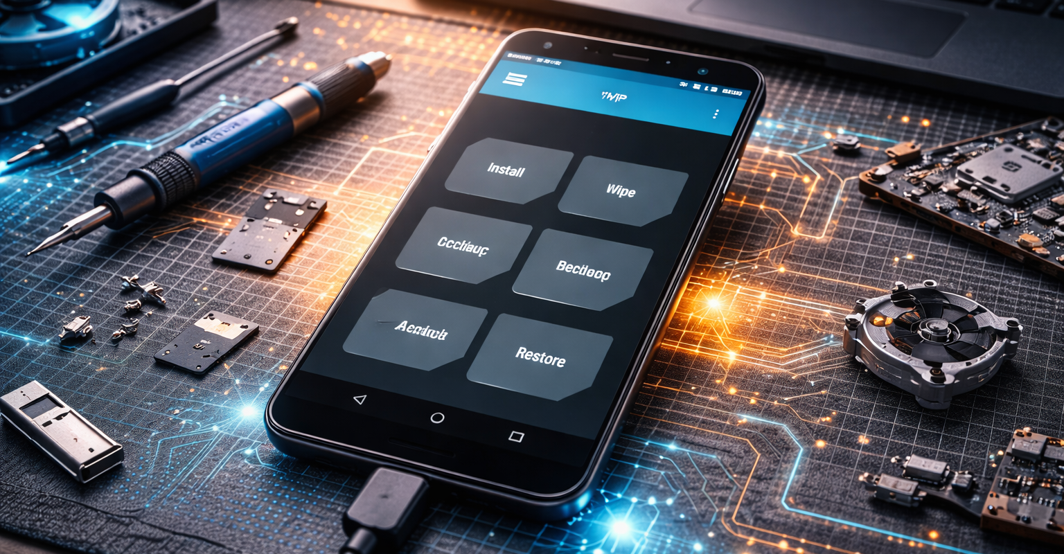 Android custom recovery