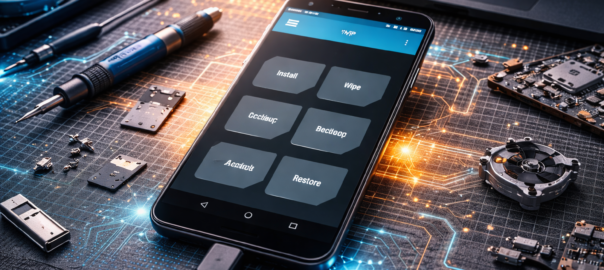 Android custom recovery