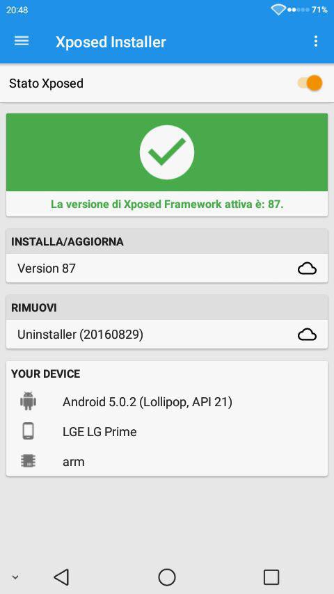 xposed: introduzione ed installazione