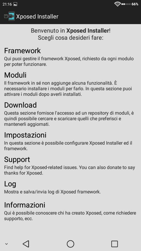 xposed: introduzione ed installazione