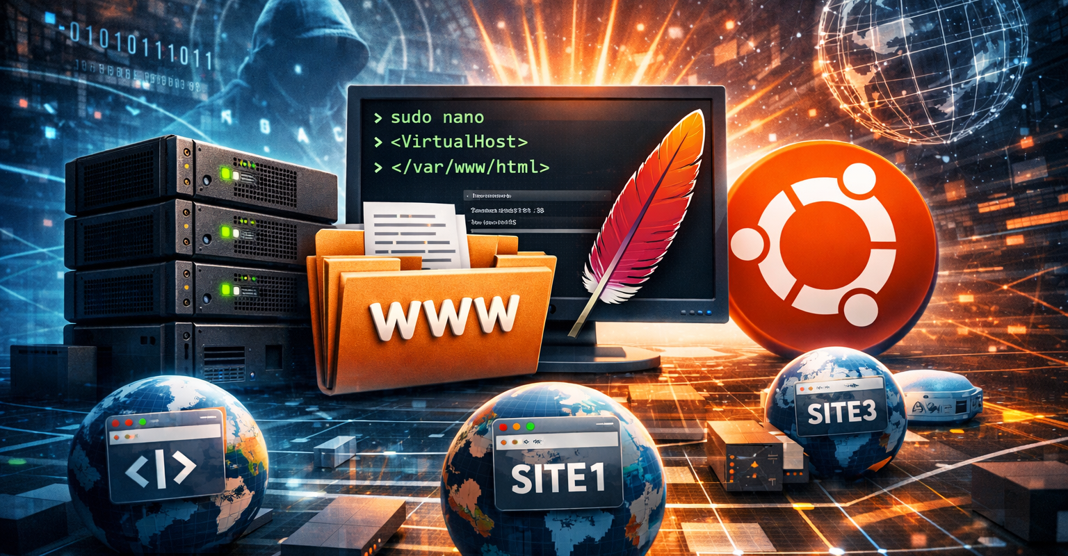 Come configurare i virtual host Apache su Ubuntu 20.04