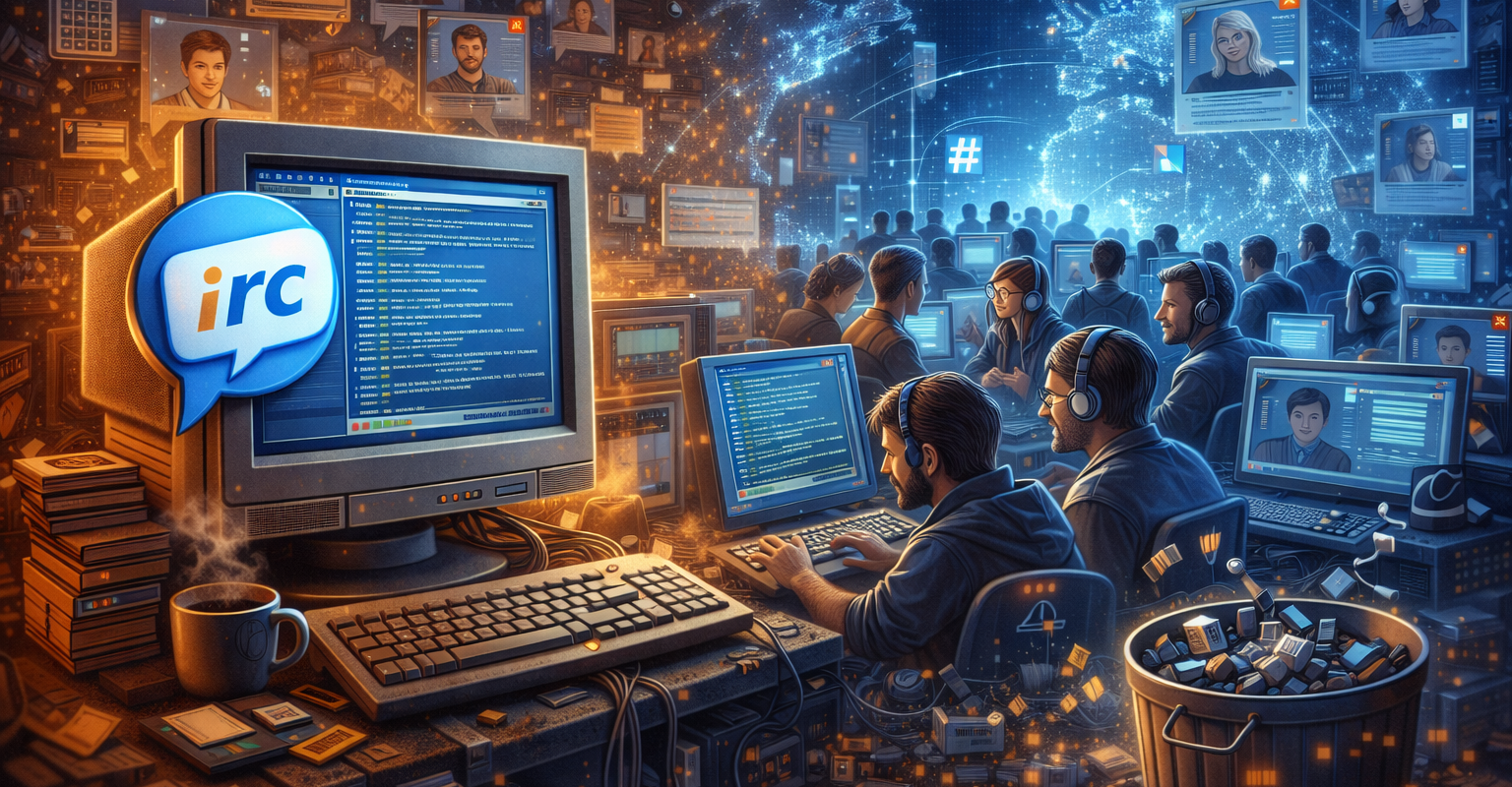 Il futuro di IRC: Cosa riserva il domani per questa storica piattaforma di chat?