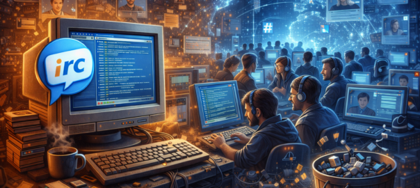 Il futuro di IRC: Cosa riserva il domani per questa storica piattaforma di chat?