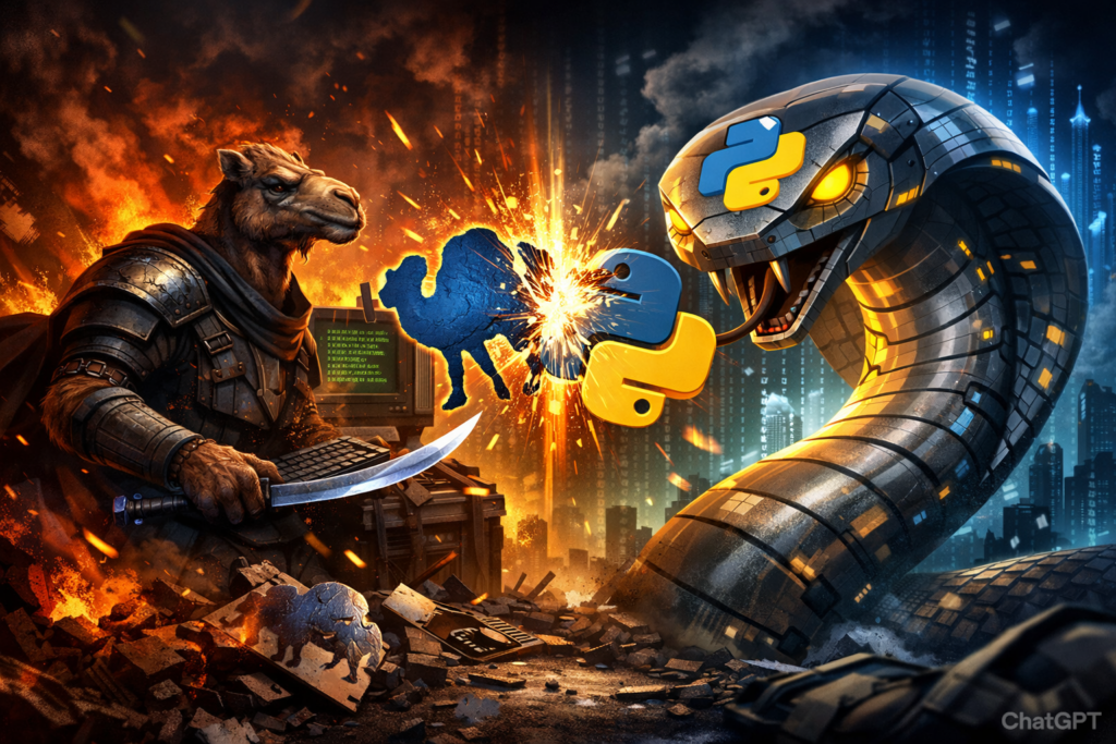 Perl vs Python: La sconfitta di Perl e il futuro della programmazione