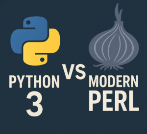 Python 3 vs Modern Perl