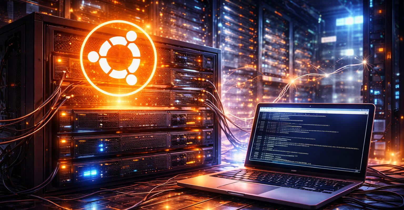 Come configurare un server Ubuntu