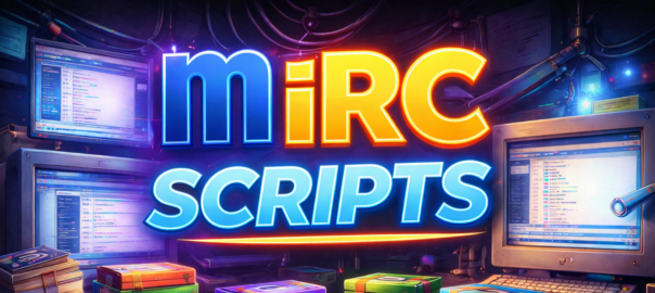 I migliori script mIRC italiani e stranieri: raccolta completa per nostalgici di IRC