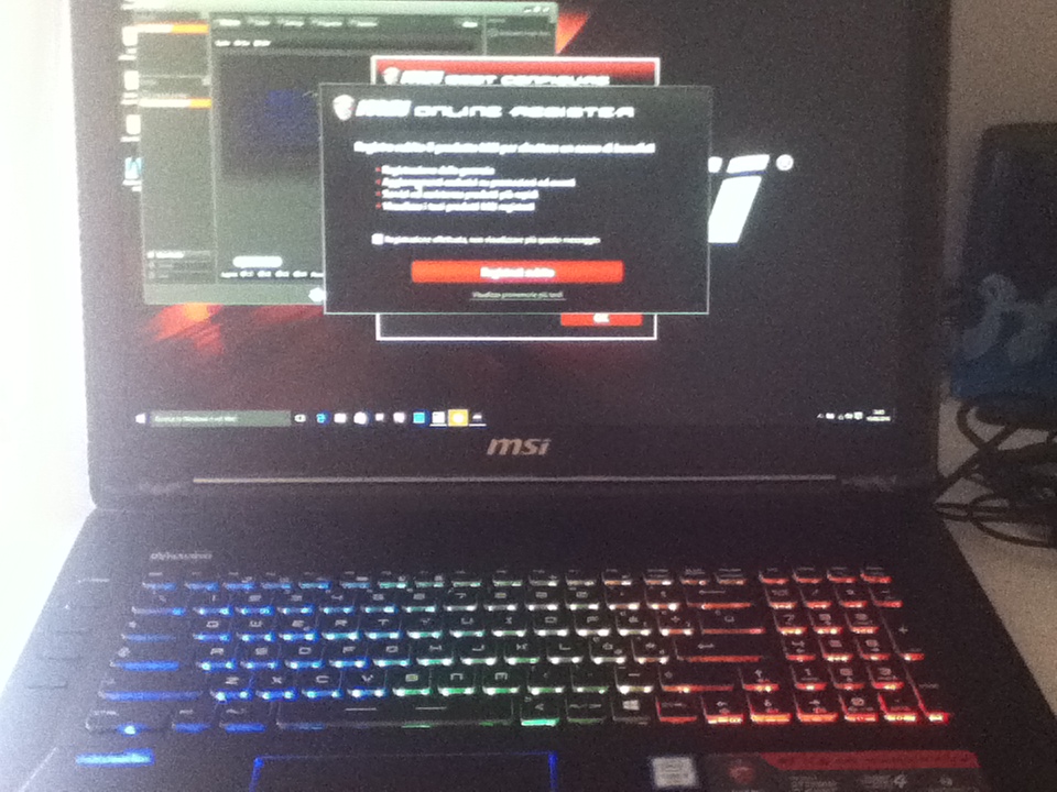 Unboxing MSI GT72S