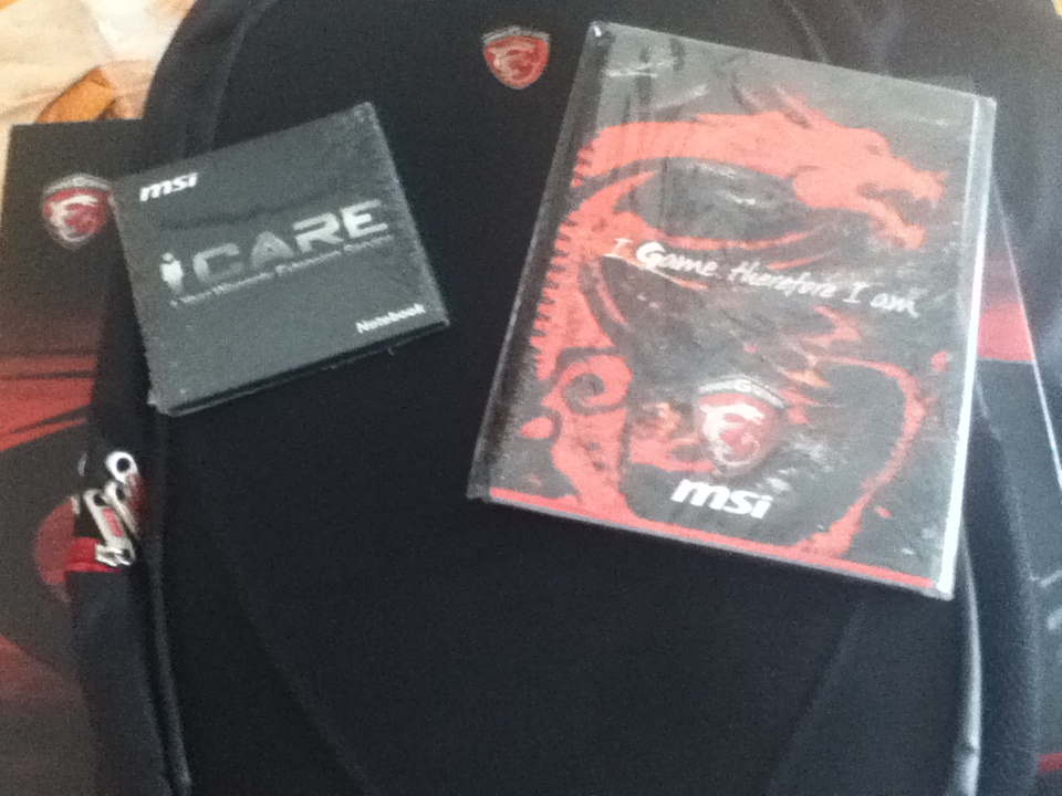 Unboxing MSI GT72S