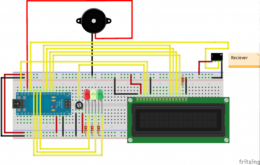 Arduino: controllo a distanza della temperatura