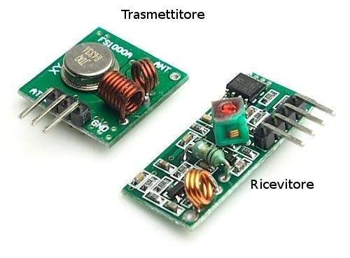 Arduino: controllo a distanza della temperatura