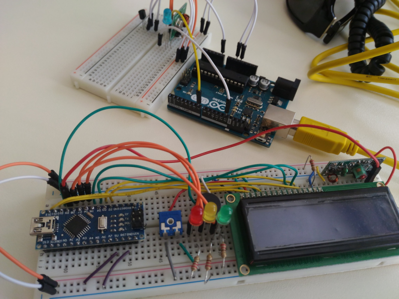 Arduino: controllo a distanza della temperatura