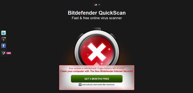 scanner antivirus online