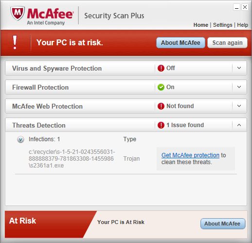 scanner antivirus online