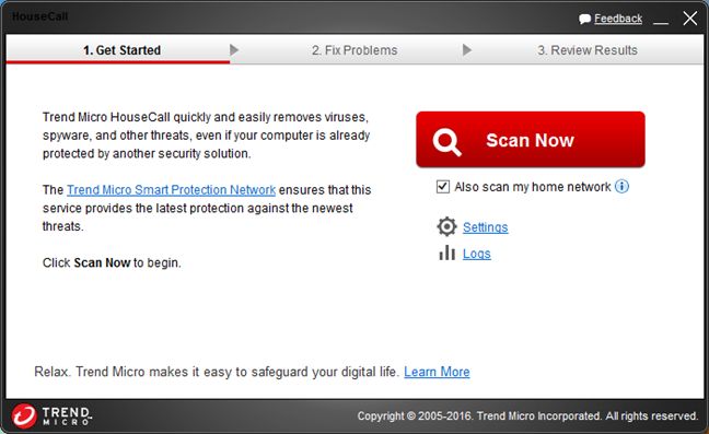 scanner antivirus online