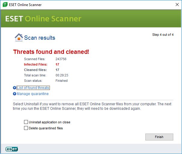 scanner antivirus online