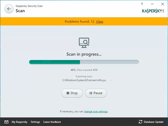 scanner antivirus online